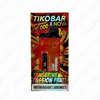 TIKOBAR NOVA Мандарин маракуйя 10000