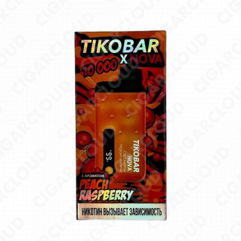 TIKOBAR NOVA Персик малина 10000