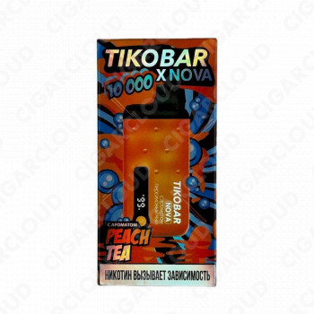 TIKOBAR NOVA Персиковый чай 10000