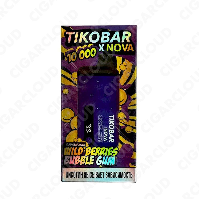 TIKOBAR NOVA Жвачка с лесными ягодами 10000