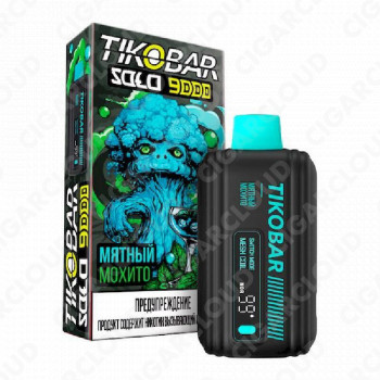 TIKOBAR SOLO Мятный Мохито 9000