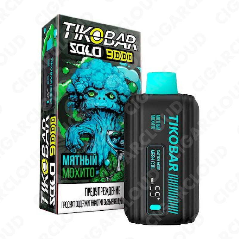 TIKOBAR SOLO Мятный Мохито 9000