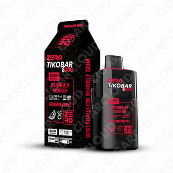 TIKOBAR ZERO Арбузная Жвачка 8000
