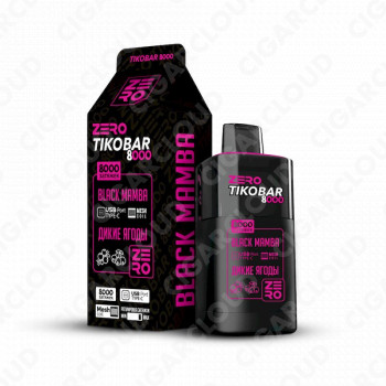 TIKOBAR ZERO Дикие ягоды 8000