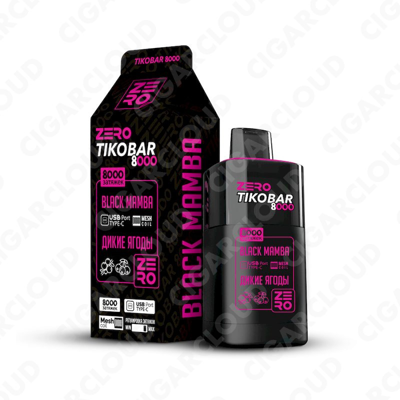 TIKOBAR ZERO Дикие ягоды 8000