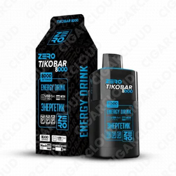 TIKOBAR ZERO Энергетик 8000