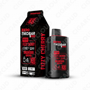 TIKOBAR ZERO Вишневая шипучка 8000