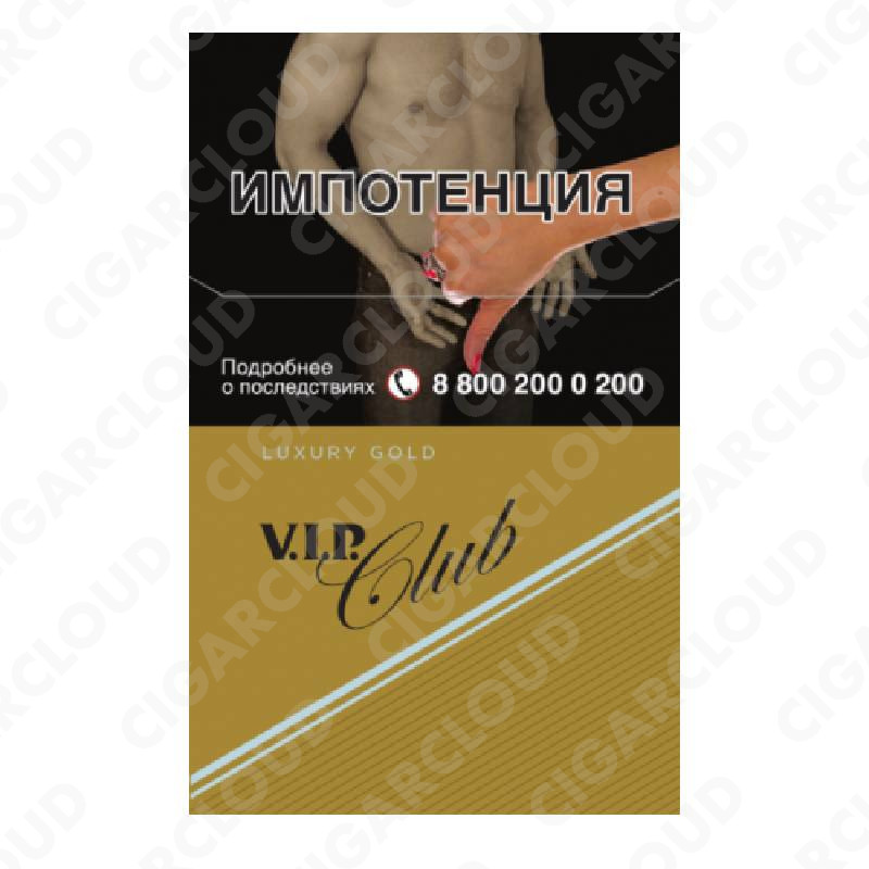 V.I.P. Club Luxury Gold (золотой)