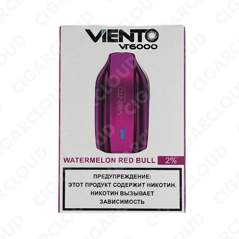 Viento VT 6000 - Арбузный Ред Булл (Watermelon Red Bull)