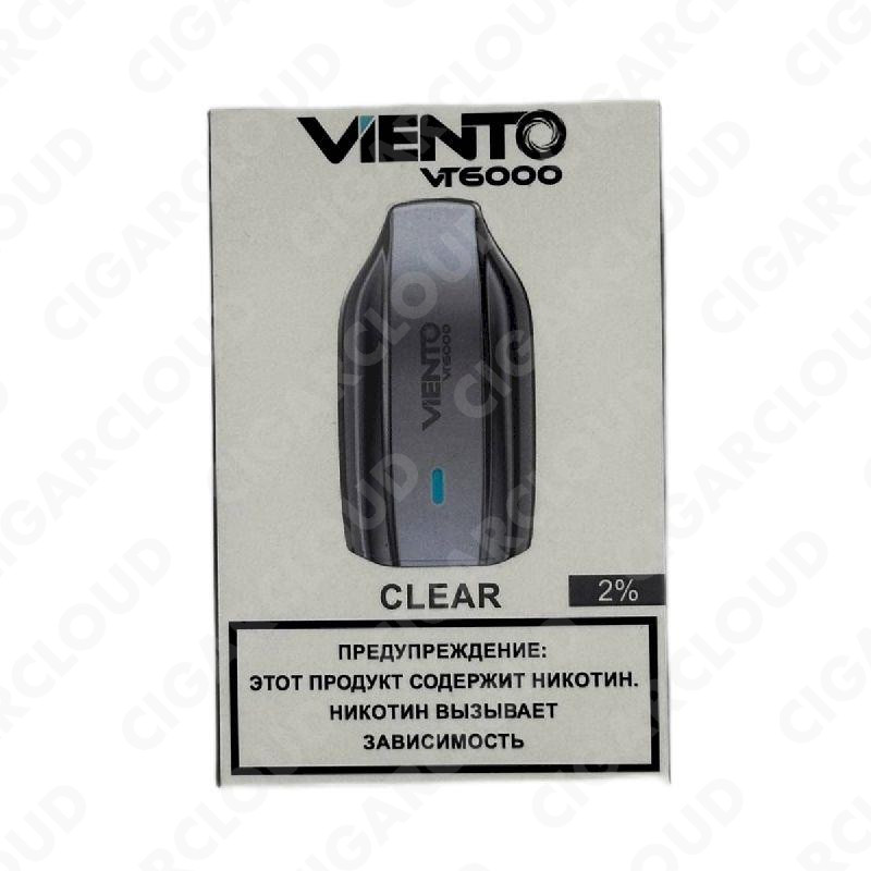 Viento VT 6000 - Чистый (Clear)