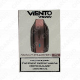 Viento VT 6000 - Кокос клубника (Coconut Strawberry)