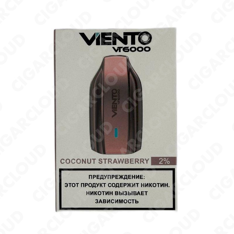 Viento VT 6000 - Кокос клубника (Coconut Strawberry)