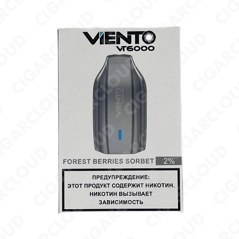 Viento VT 6000 - Лесные ягоды сорбет (Forest Berries Sorbet)