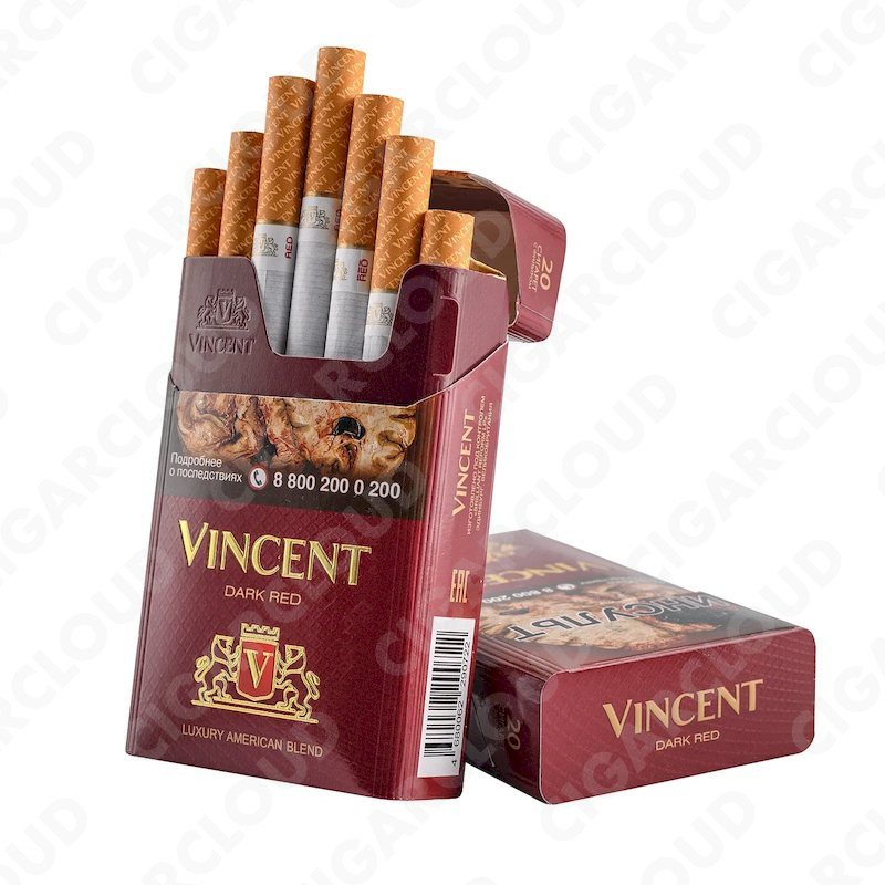 Vincent КС Дарк Ред