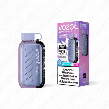 VOZOL Gear Ice&Sweet 56000 - Черника грейпфрут