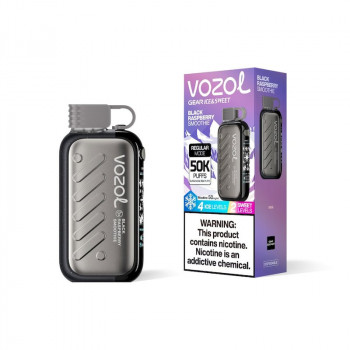 VOZOL Gear Ice&Sweet 56000 - Черносмородиновый-малиновый смузи
