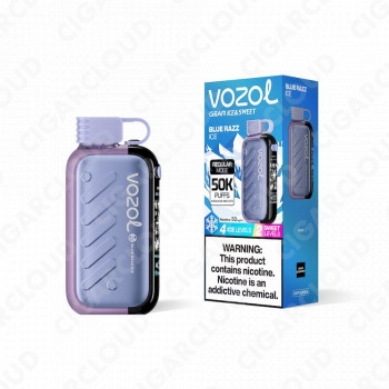VOZOL Gear Ice&Sweet 56000 - Ежевика мохито