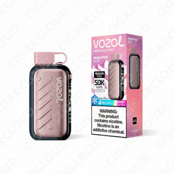 VOZOL Gear Ice&Sweet 56000 - Фанта персик