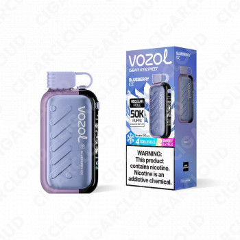 VOZOL Gear Ice&Sweet 56000 - Виноград со льдом