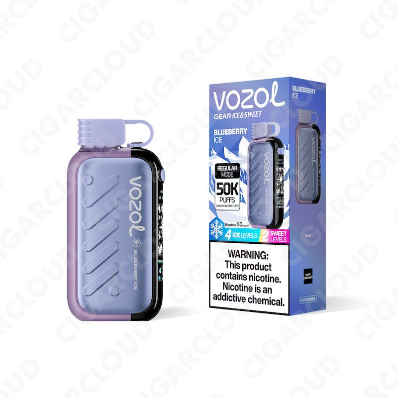Gear Ice&Sweet 56000 - Голубика со льдом