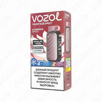 VOZOL Gear Ice&Sweet 56000 - Клубника, арбуз