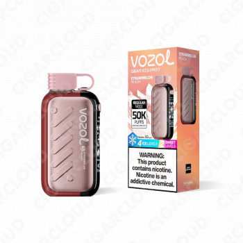 VOZOL Gear Ice&Sweet 56000 - Клубника арбуз персик