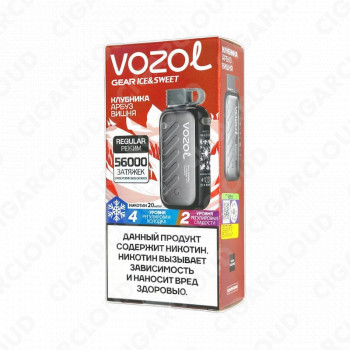 VOZOL Gear Ice&Sweet 56000 - Клубника арбуз вишня