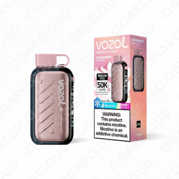 VOZOL Gear Ice&Sweet 56000 - Клубника банан