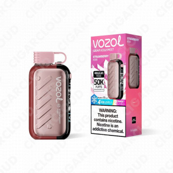 VOZOL Gear Ice&Sweet 56000 - Клубника киви