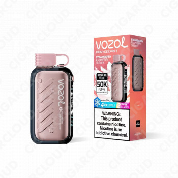 VOZOL Gear Ice&Sweet 56000 - Клубника вишня малина