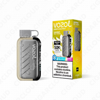 VOZOL Gear Ice&Sweet 56000 - Кокосовое мороженое