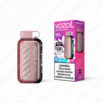 VOZOL Gear Ice&Sweet 56000 - Лесные ягоды