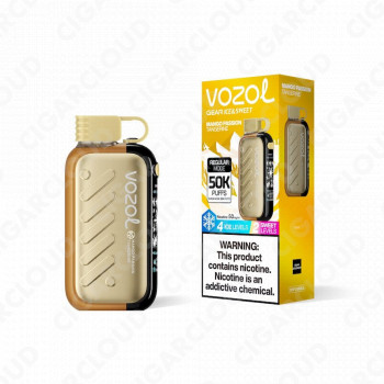 VOZOL Gear Ice&Sweet 56000 - Манго маракуйя мандарин
