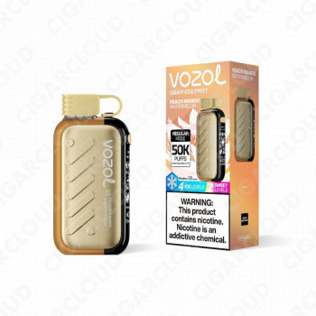 VOZOL Gear Ice&Sweet 56000 - Персик манго арбуз