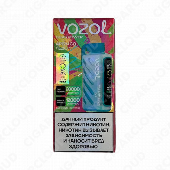 VOZOL Gear Power 20000 - Арбуз со льдом
