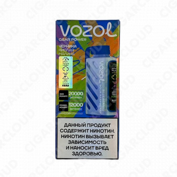 VOZOL Gear Power 20000 - Черника кислая малина