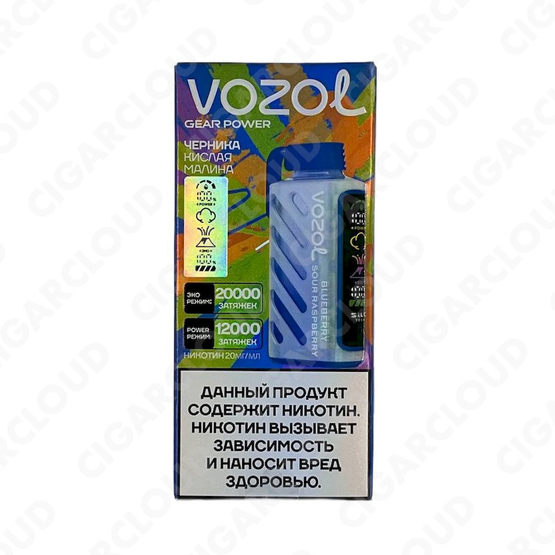 VOZOL Gear Power 20000 - Черника кислая малина