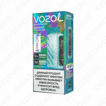 VOZOL Gear Power 20000 - Двойное яблоко лёд