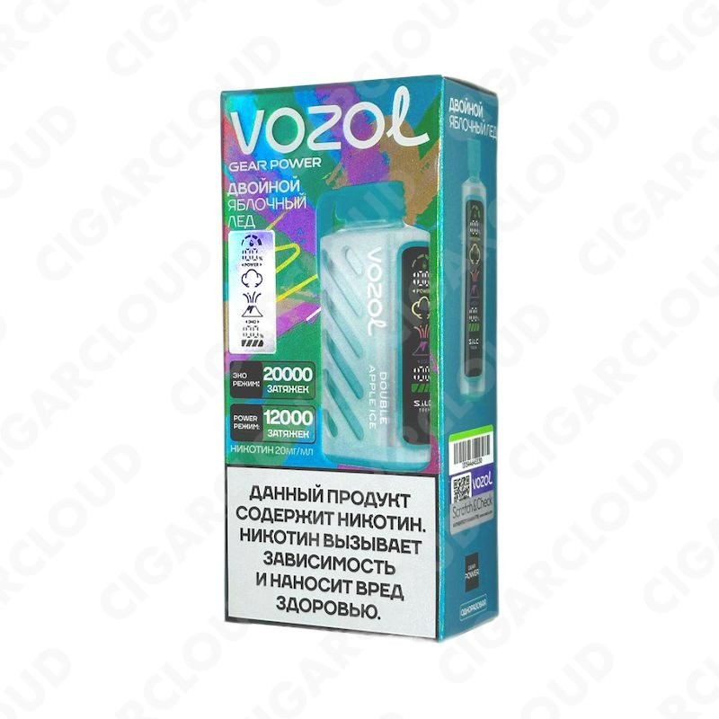 VOZOL Gear Power 20000 - Двойное яблоко лёд
