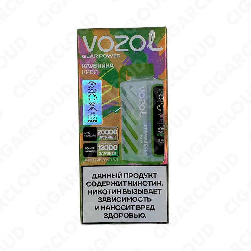 VOZOL Gear Power 20000 - Клубника киви
