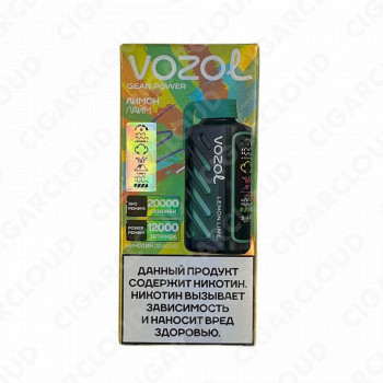 VOZOL Gear Power 20000 - Лимон лайм