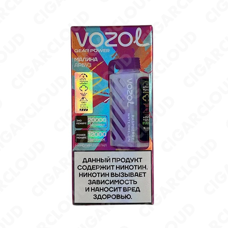VOZOL Gear Power 20000 - Малина арбуз