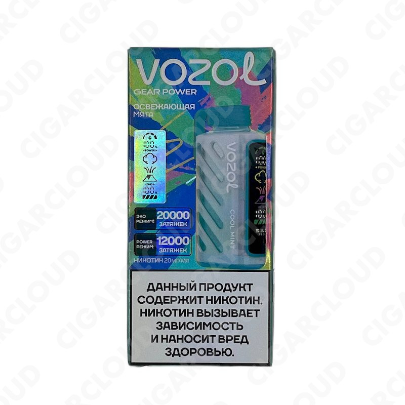 VOZOL Gear Power 20000 - Освежающая мята