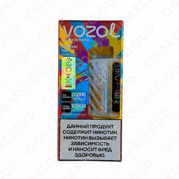 VOZOL Gear Power 20000 - Персик манго ананас