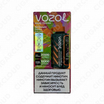 VOZOL Gear Power 20000 - Питахайя банан вишня