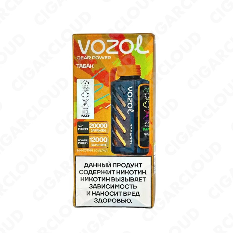 VOZOL Gear Power 20000 - Табак
