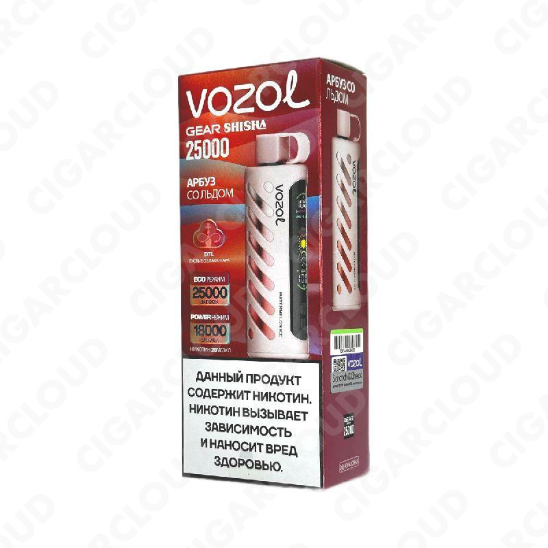 Vozol Gear Shisha 25000 - Арбуз со льдом