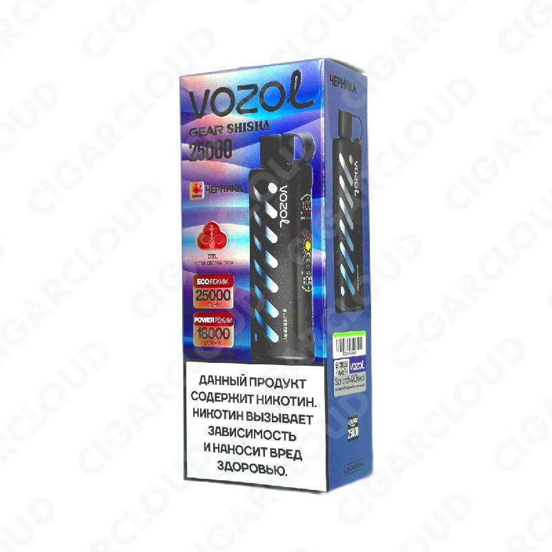 Vozol Gear Shisha 25000 - Черника