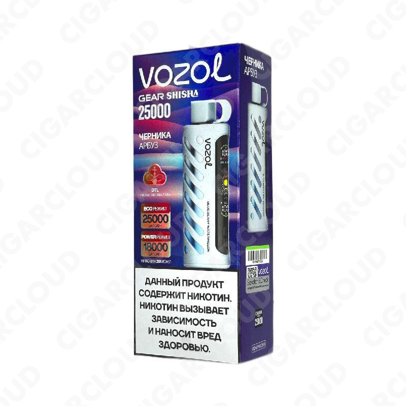 VOZOL Gear Shisha 25000 - Черника арбуз