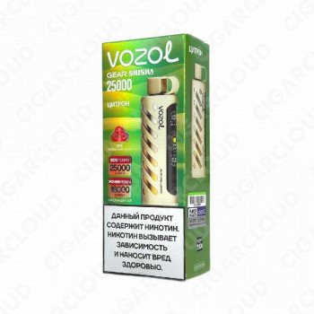 Vozol Gear Shisha 25000 - Цитрон